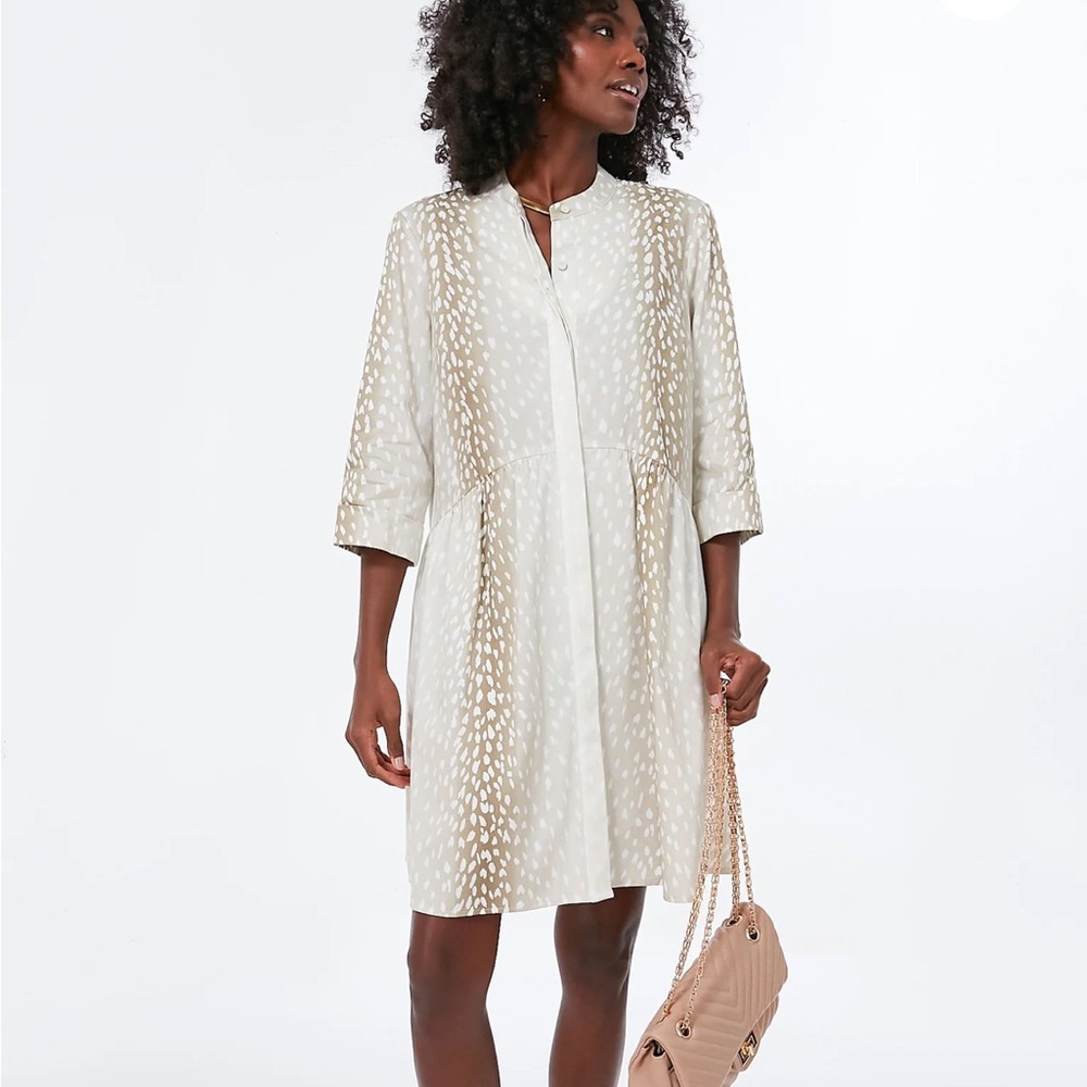Tuckernuck Antelope Royal Shirt Dress.